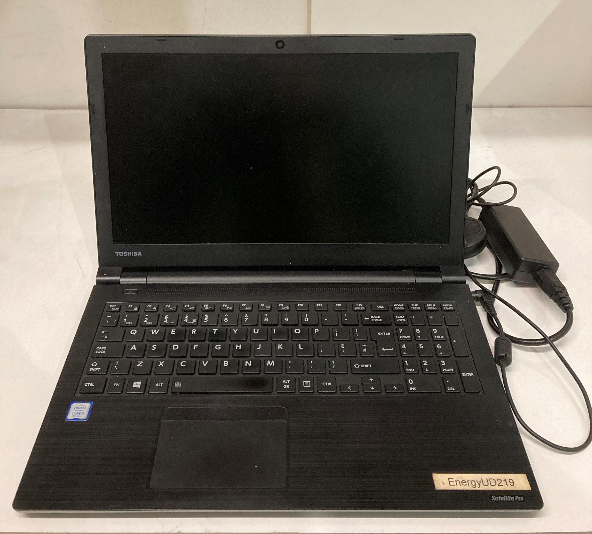 Toshiba Satellite Pro i3 laptop, 8GB RAM,