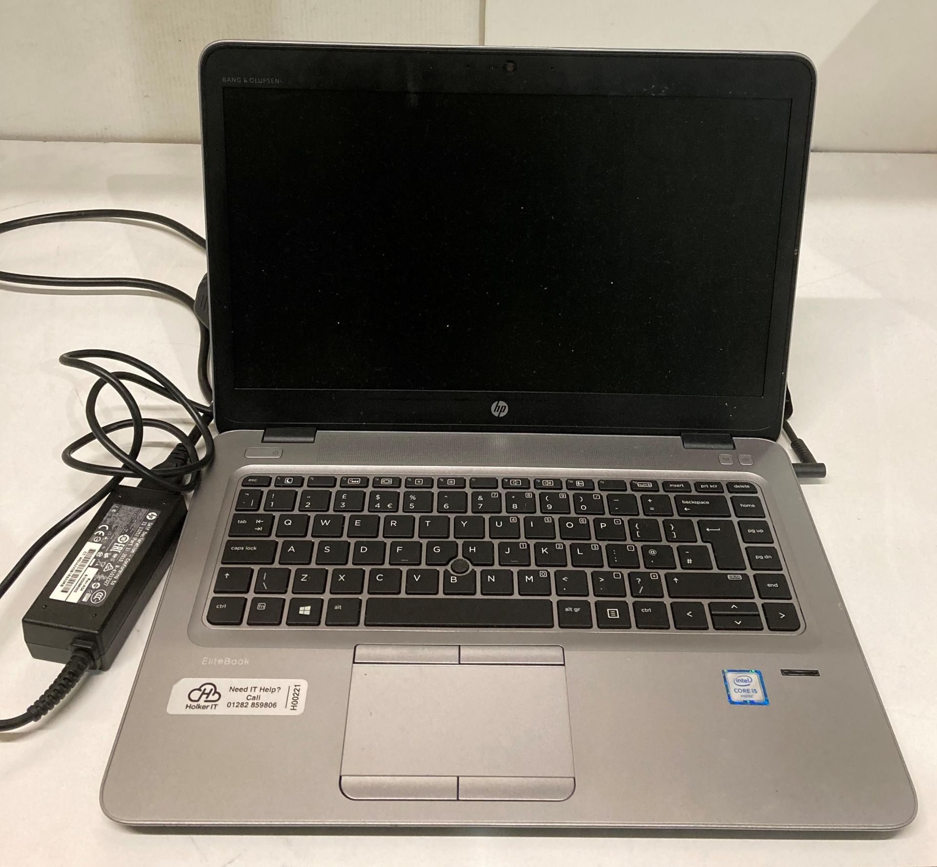 HP Elitebook 840 G3 i5 laptop, 8GB RAM,