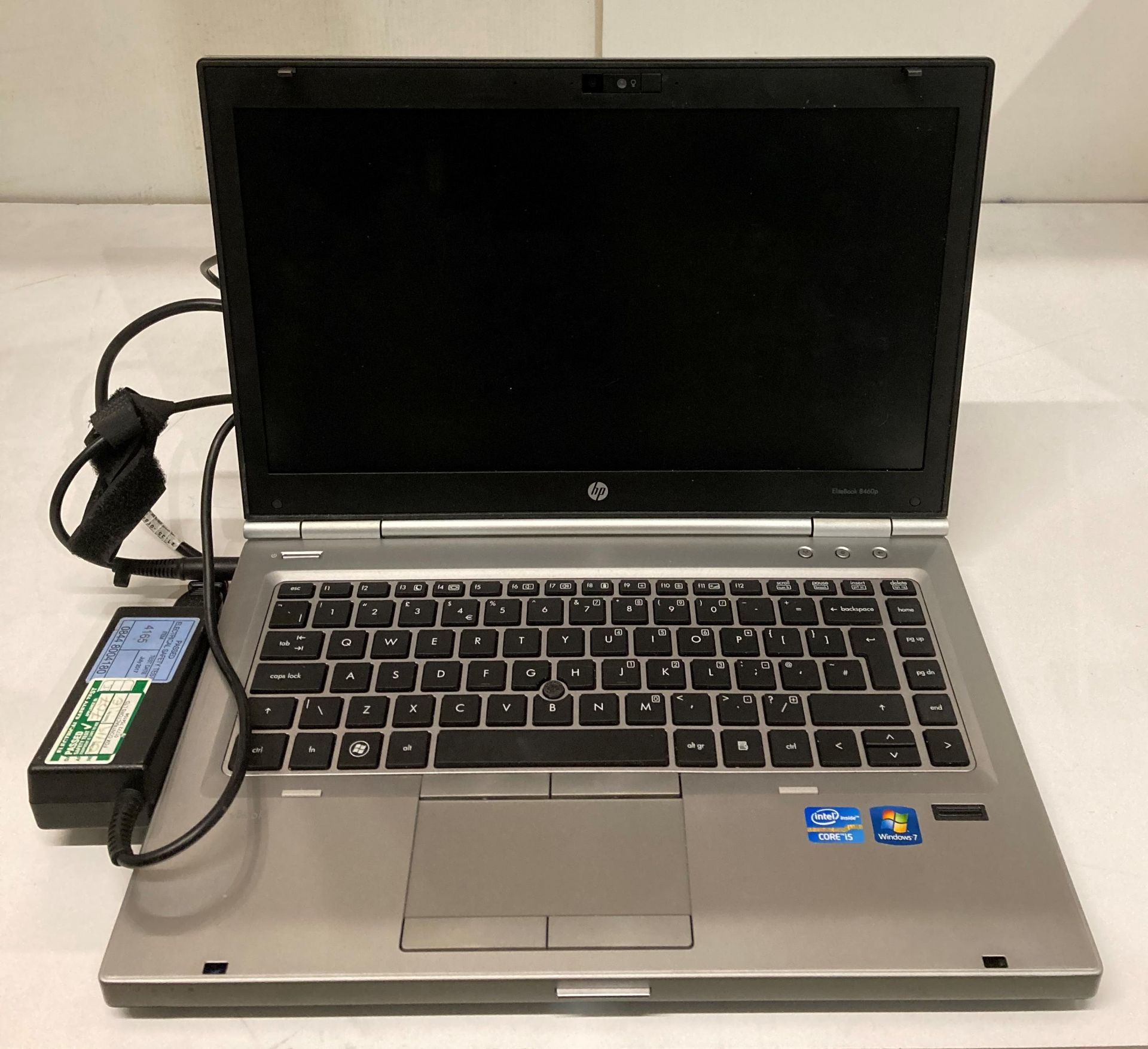 HP Elitebook 8460P i5 laptop, 4GB RAM,