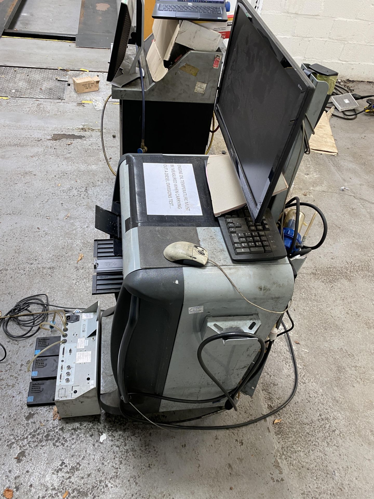 A SPX Service Solutions T800 Diagnostic Machine s/n 1620251 - Image 2 of 7