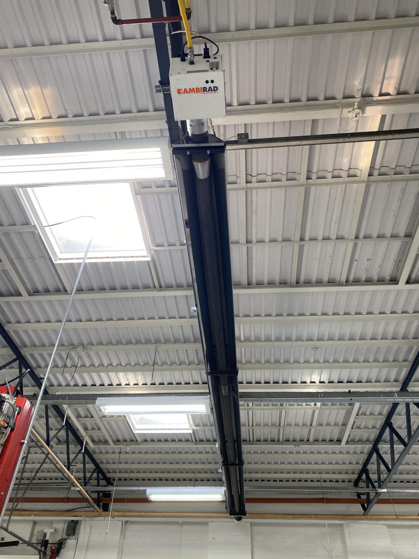 6 x AMBIRAD Vision Roof Mounted Commercial Gas Space Heaters. - Image 8 of 11