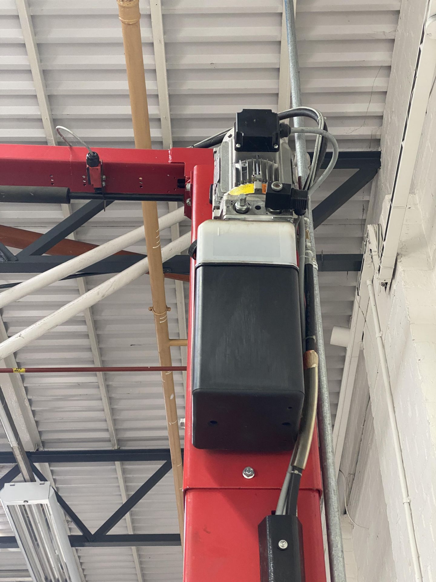 A Rotary Lift SPOA3T SWL 3000kg Red 2 Post Lift, sn. - Image 3 of 9