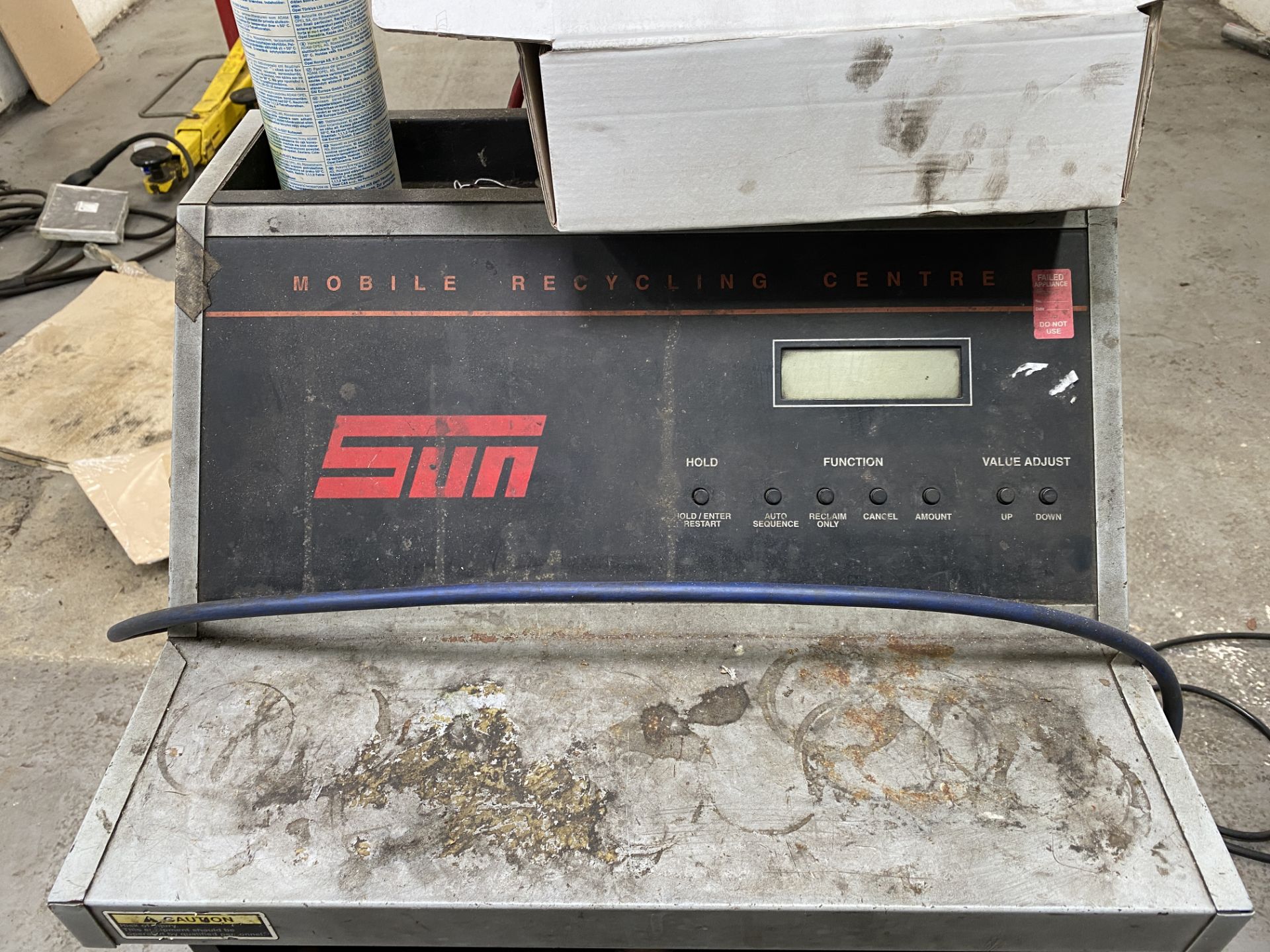 A Sun Electric UK Ltd MRC 334E Diagnostic Machine - Image 2 of 8