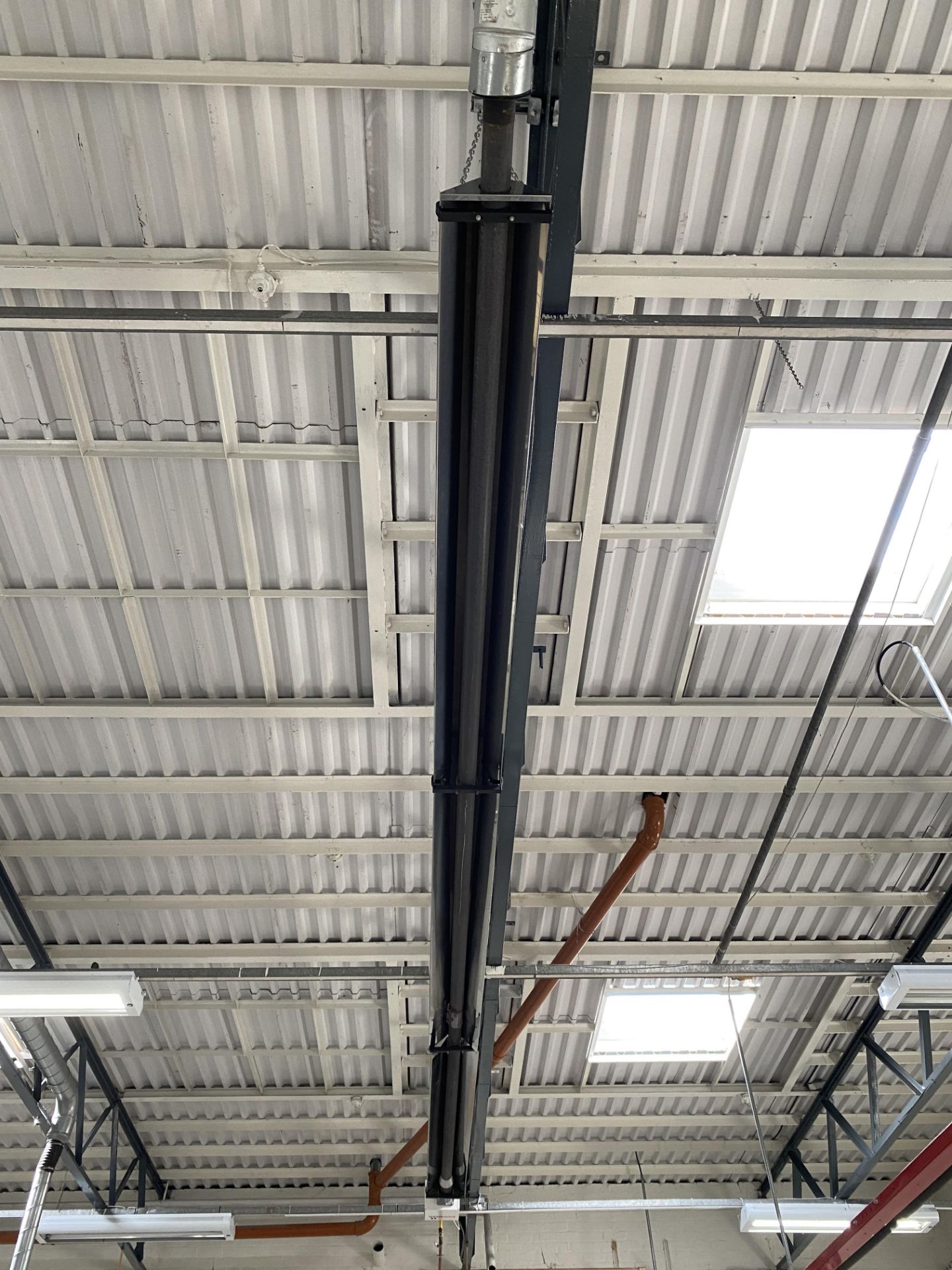 6 x AMBIRAD Vision Roof Mounted Commercial Gas Space Heaters. - Image 9 of 11