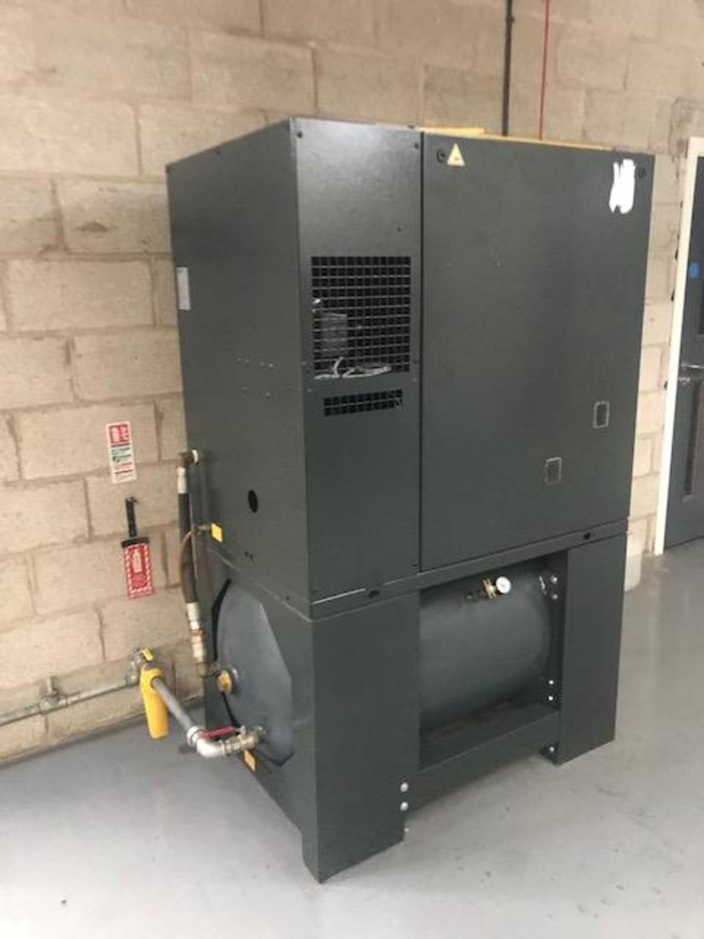 An HPC KAESER SK22 Sigma Aircenter Rotary Screw Compressor, part no. 101992.0, sn. 1155, YOM 2014. - Image 10 of 12