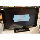 Panasonic Viera LCD TV model TX-32LXD80 32" complete with remote (pay office)