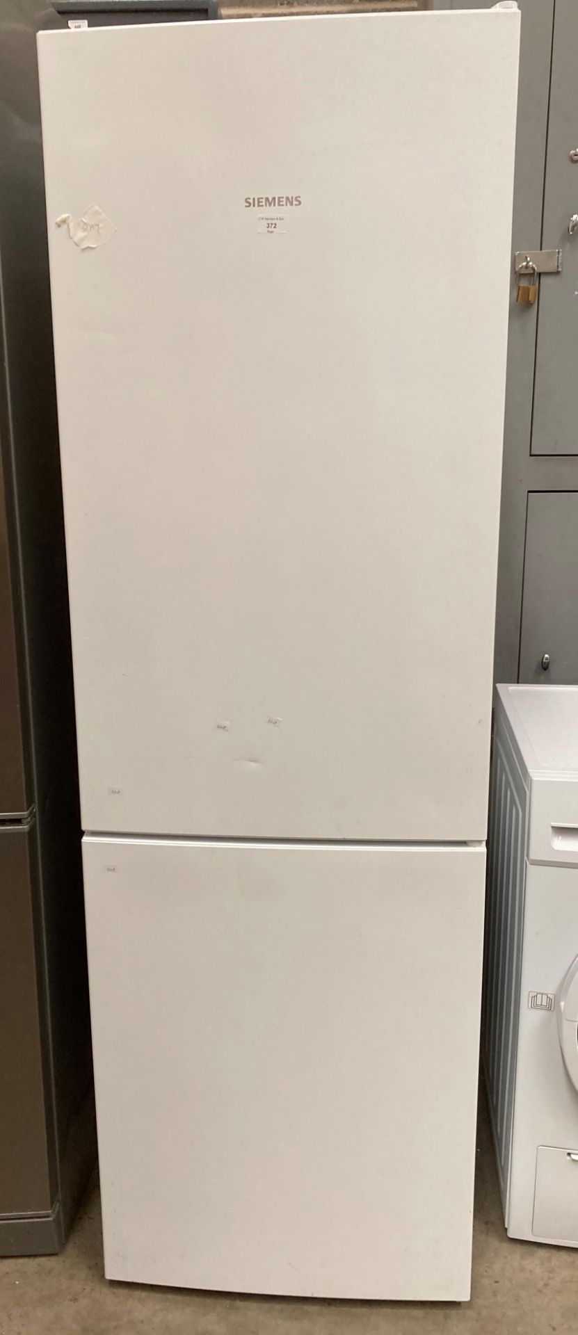 Siemens upright fridge freezer (opposite pay office)