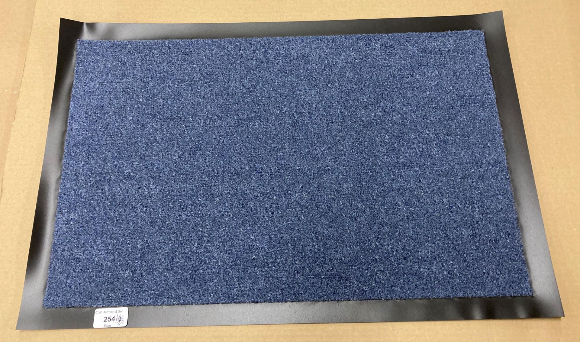 20 x blue barrier mats 60cm x 40cm (K/L05) *Please note the final purchase price is subject to 20%