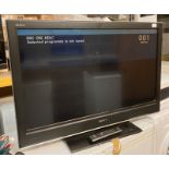 Sony KDL-40D3500 Bravia 40" colour TV complete with remote (pay office)