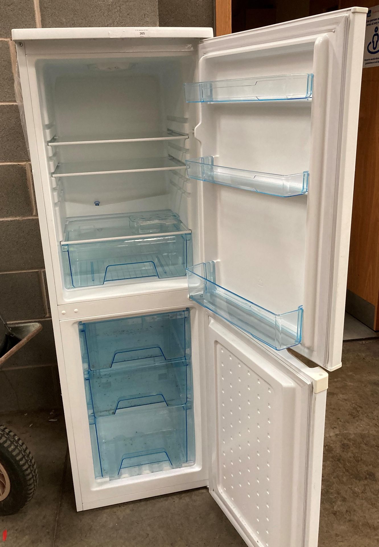 Logik upright fridge freezer (opposite pay office) - Image 2 of 2