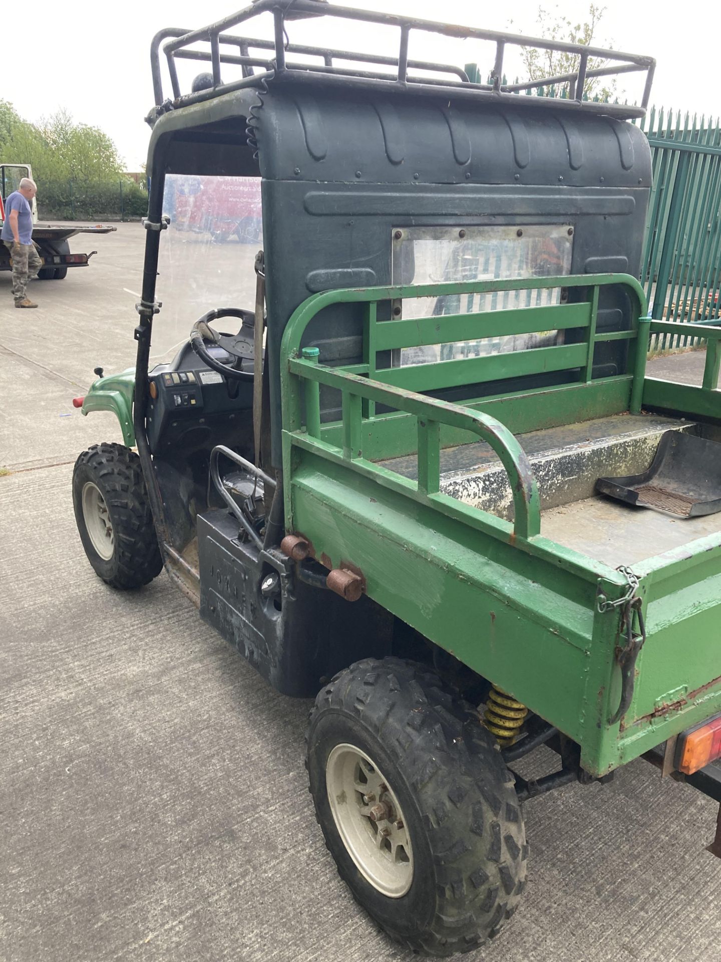 JOYNER JNSZ65OUV 4WD off road vehicle - petrol - green - manual tipper body - complete with manual. - Image 6 of 15