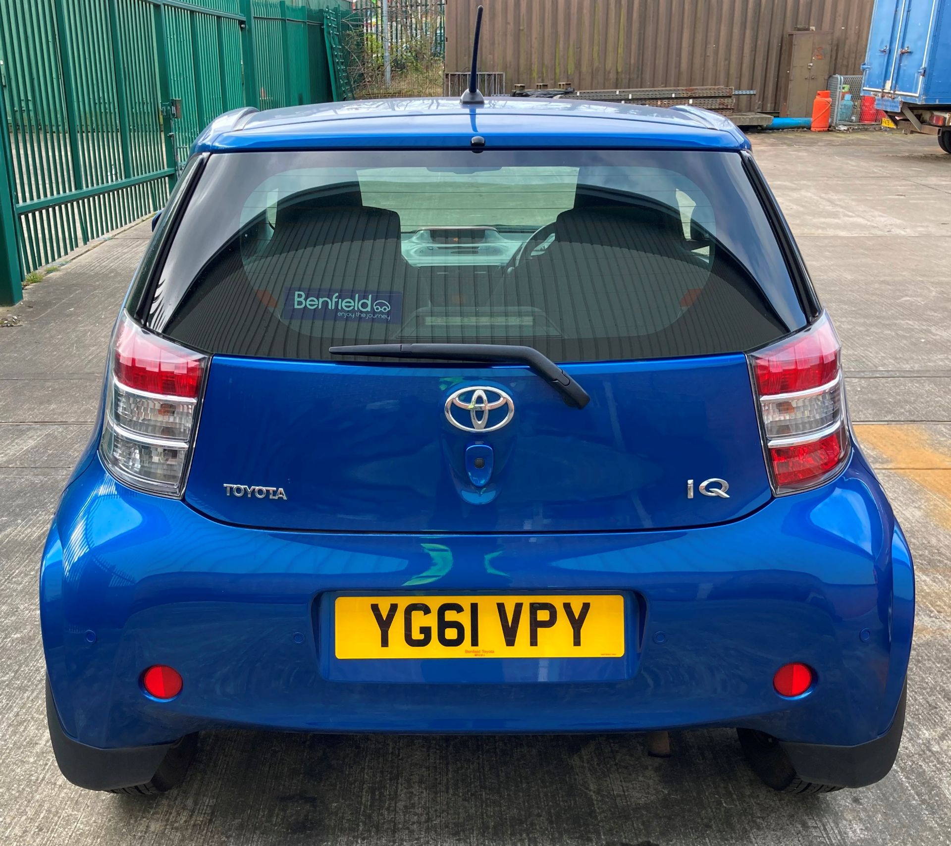 TOYOTA IQ 2 VVT-i CVT 1. - Image 4 of 21