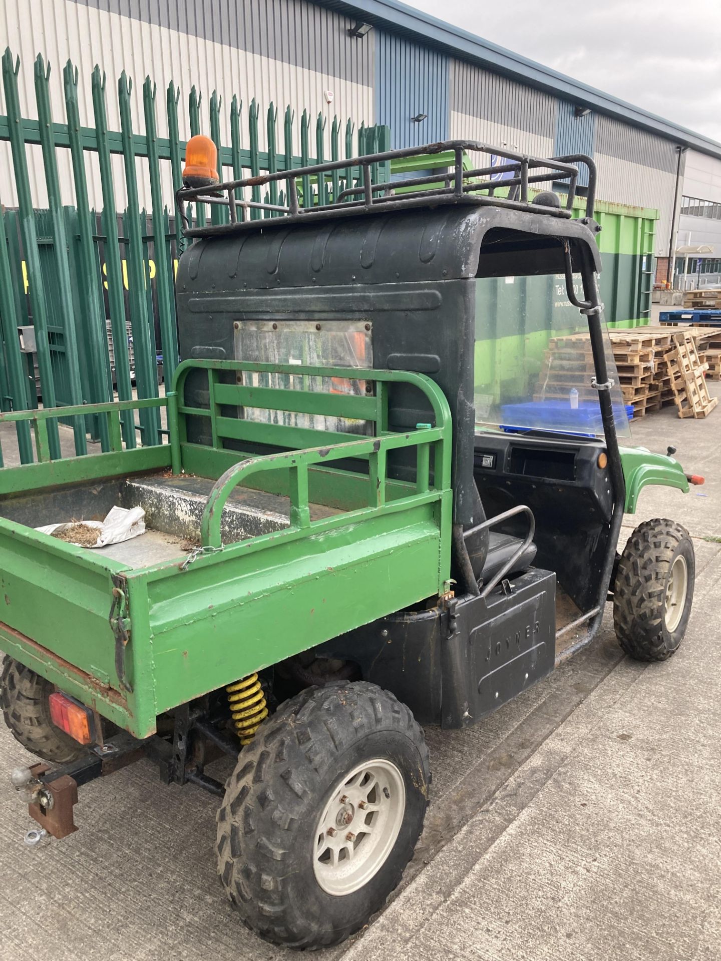 JOYNER JNSZ65OUV 4WD off road vehicle - petrol - green - manual tipper body - complete with manual. - Image 4 of 15