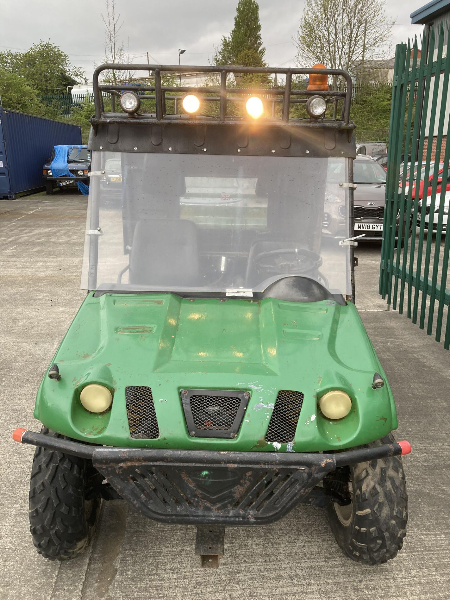 JOYNER JNSZ65OUV 4WD off road vehicle - petrol - green - manual tipper body - complete with manual. - Image 2 of 15