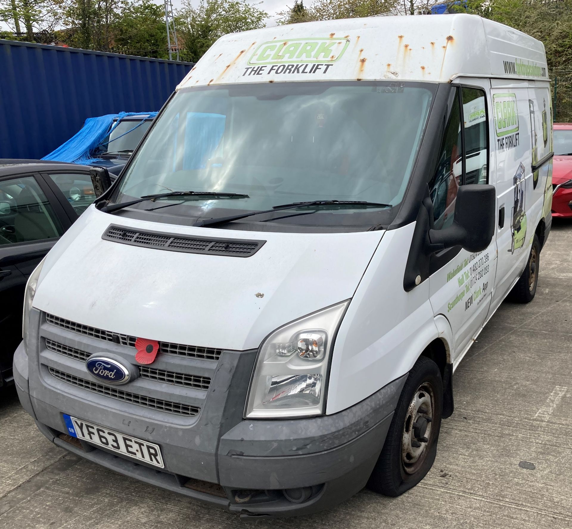 FORD TRANSIT 100 T260 FWD 2. - Image 3 of 13