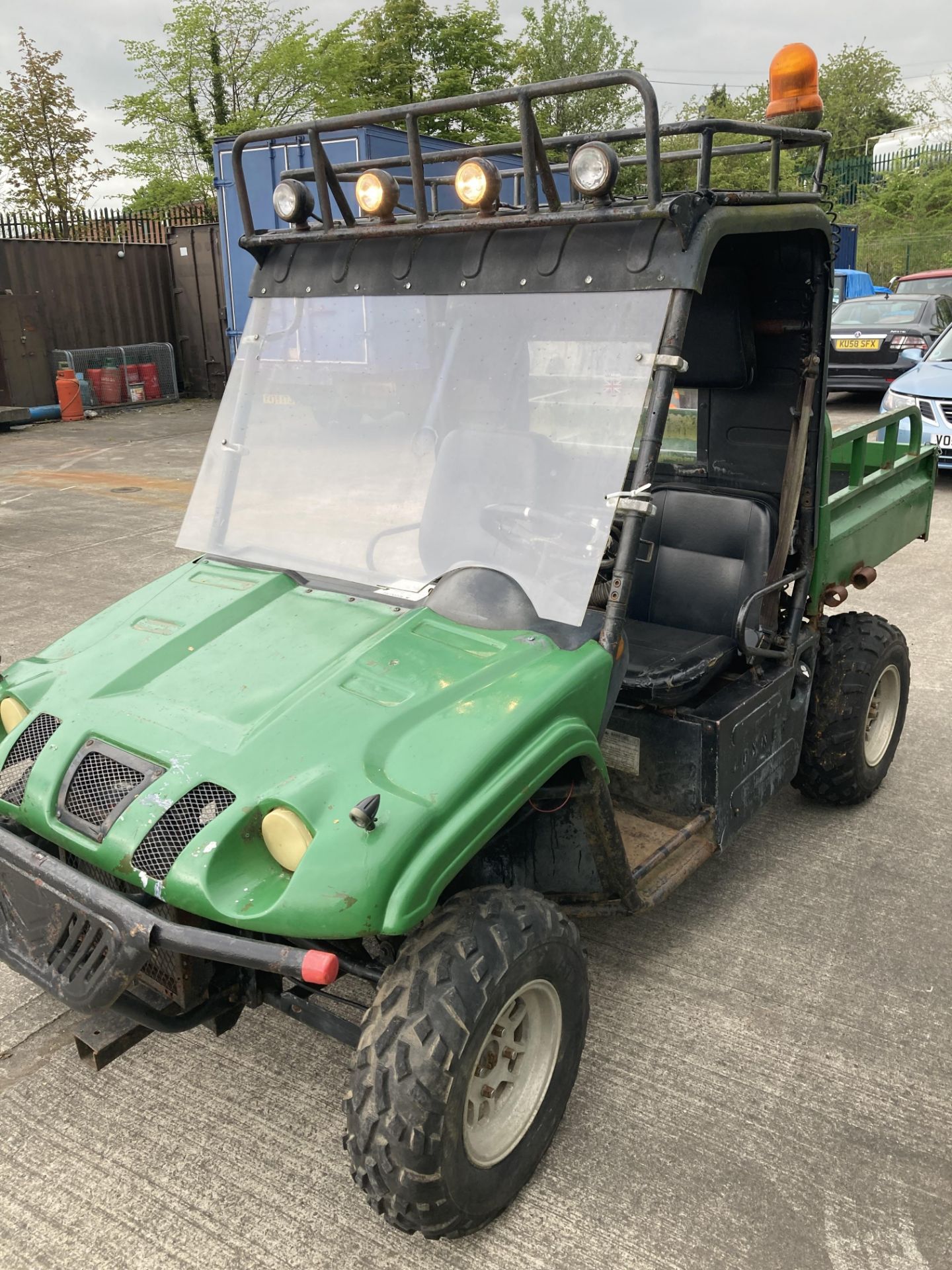 JOYNER JNSZ65OUV 4WD off road vehicle - petrol - green - manual tipper body - complete with manual. - Image 7 of 15