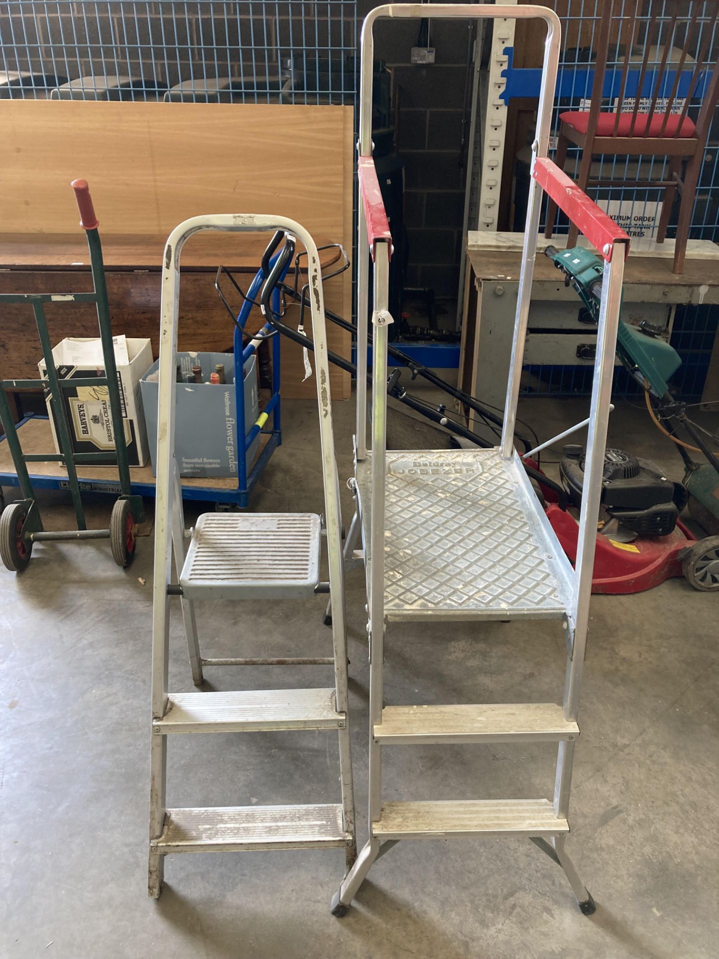 Beldray Jobezer platform step and a two step Supatool stepladder (in saleroom) - Image 2 of 2