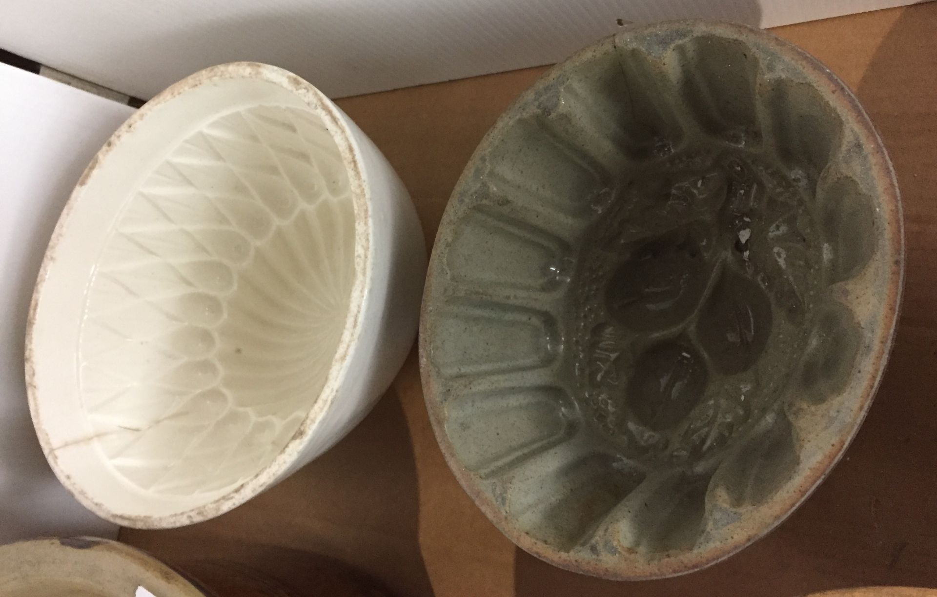 Fourteen items - ceramic jelly moulds, - Image 2 of 5