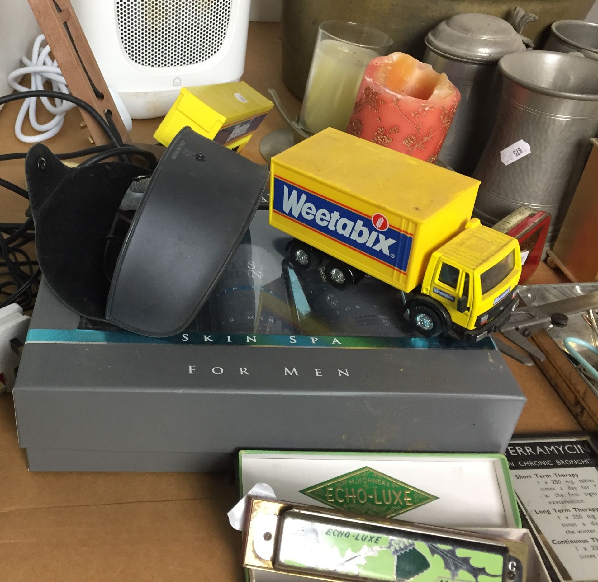 Twenty items including GoodHome KPT-2000B oscillating fan heater, Maclamp no. - Image 5 of 6