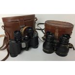 Two items - Owen & Robinson Ltd 80x30 binoculars with Stratus coated lens and a pair of field