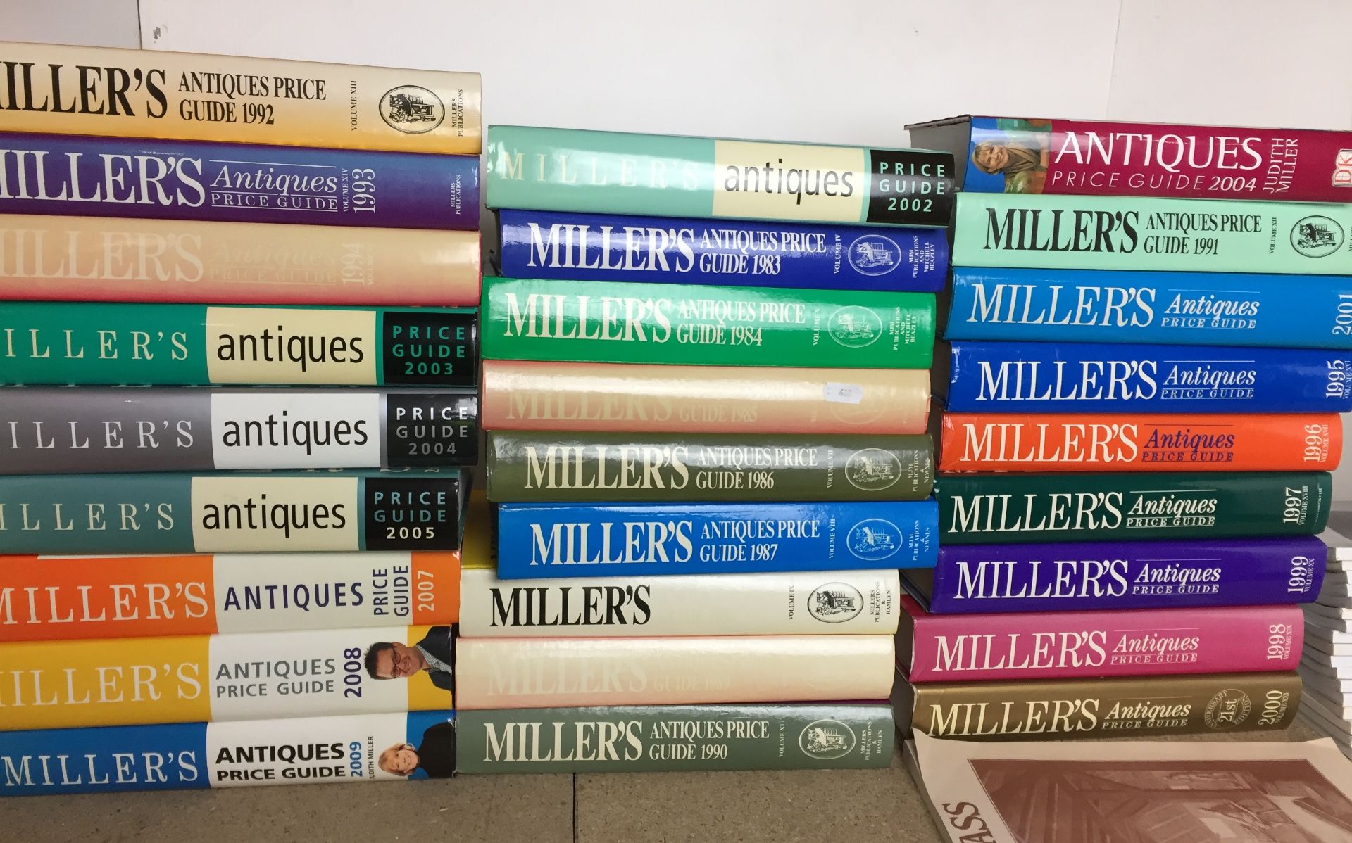 Forty-five books including Miller's Antiques guides, - Image 3 of 3