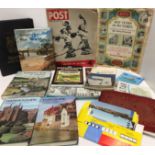 Fifteen plus items including books on Yorkshire, Picture Post covers 1938-1957,