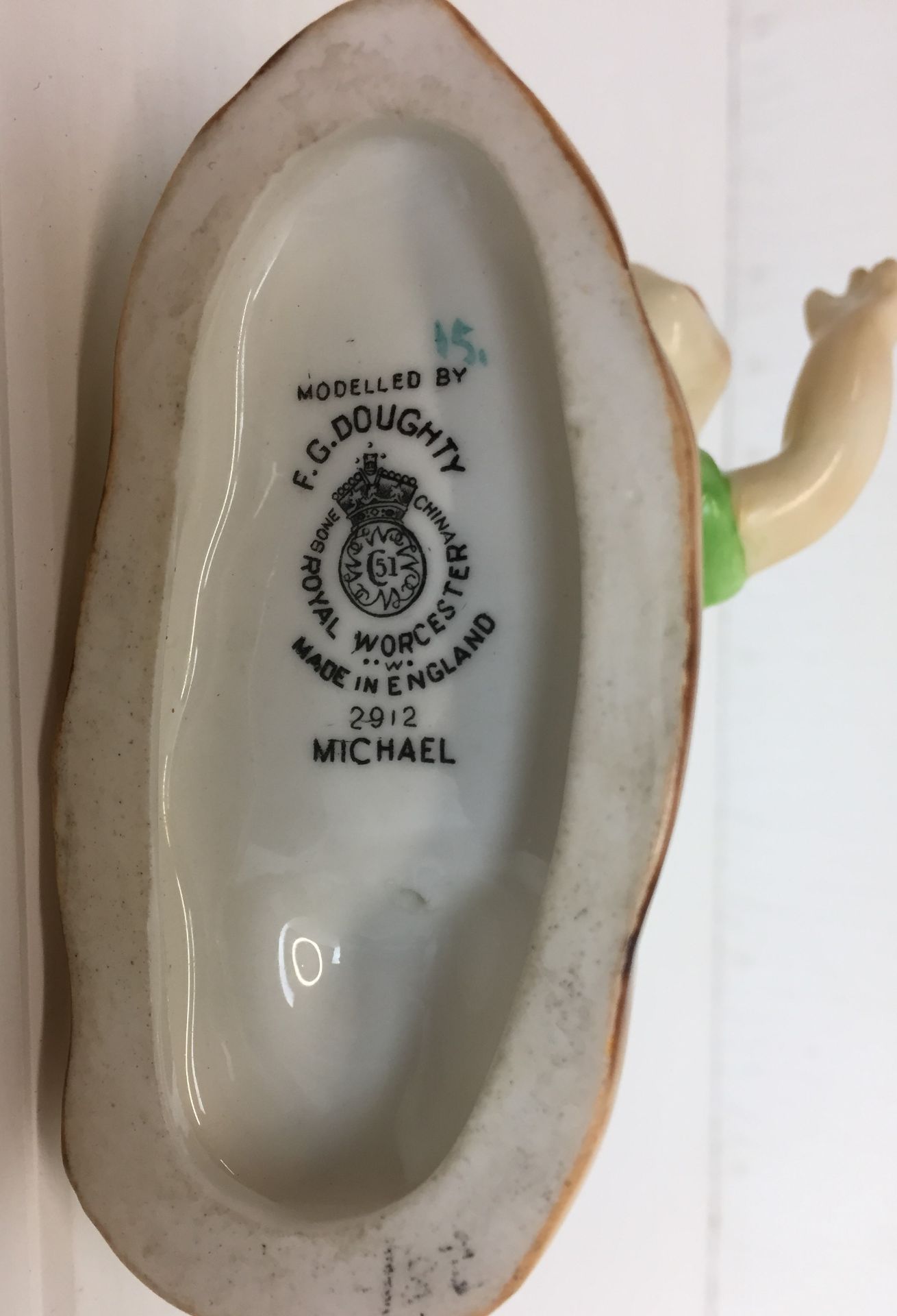 Royal Worcester 'Michael' modelled by F.G. - Image 3 of 5