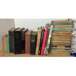 Thirty-five books including paperback fiction Shakespeare, chemistry, art, etc.