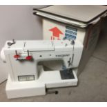 Viscount 2000 sewing machine with box and cover W05