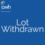 *** Lot Withdrawn - As per the special conditions of sale,