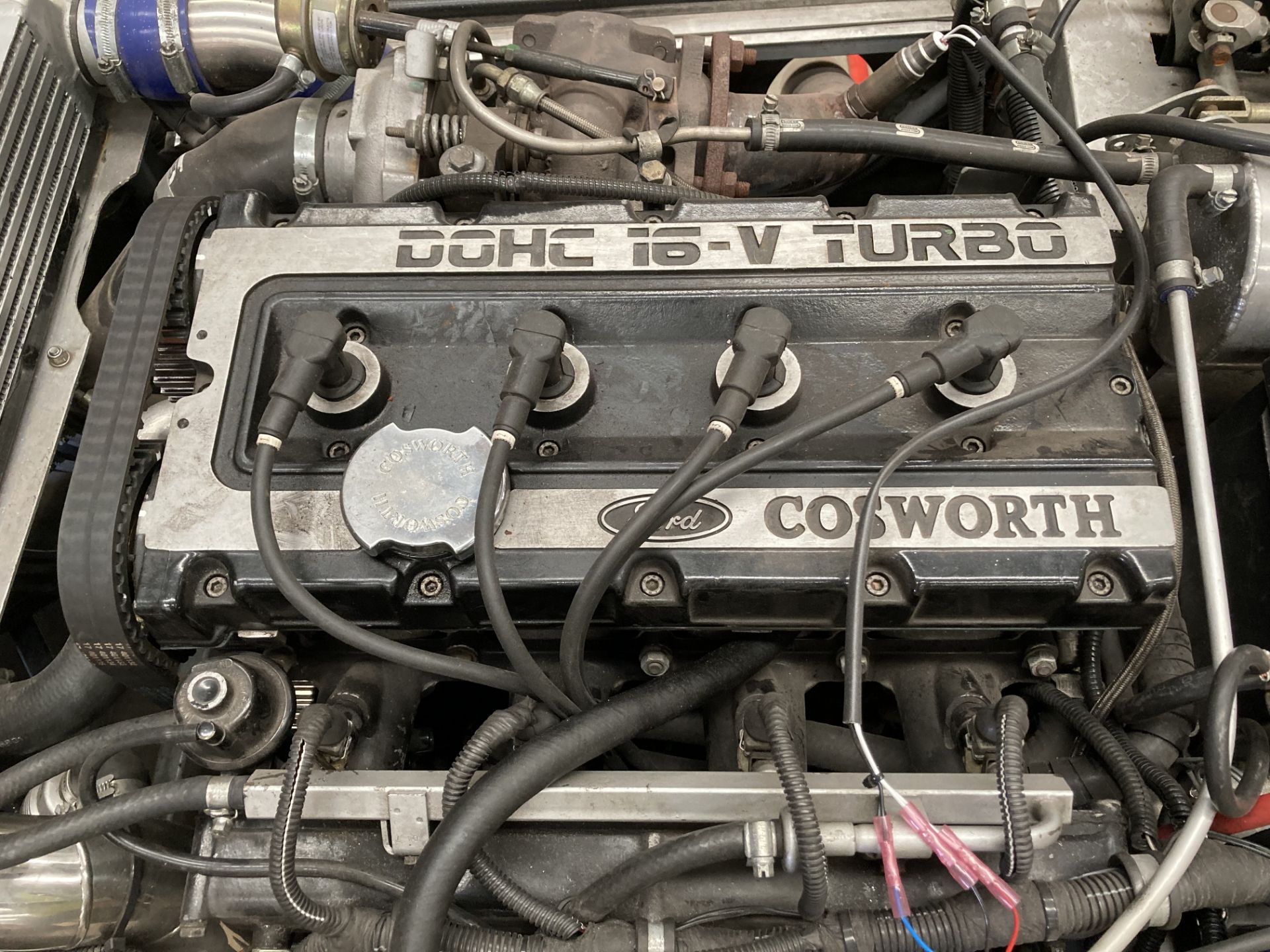 Dax Rush Kit Car with Cosworth 16v DOHC Turbo Engine - Petrol - Black, Registration number G445 YRJ, - Image 13 of 15