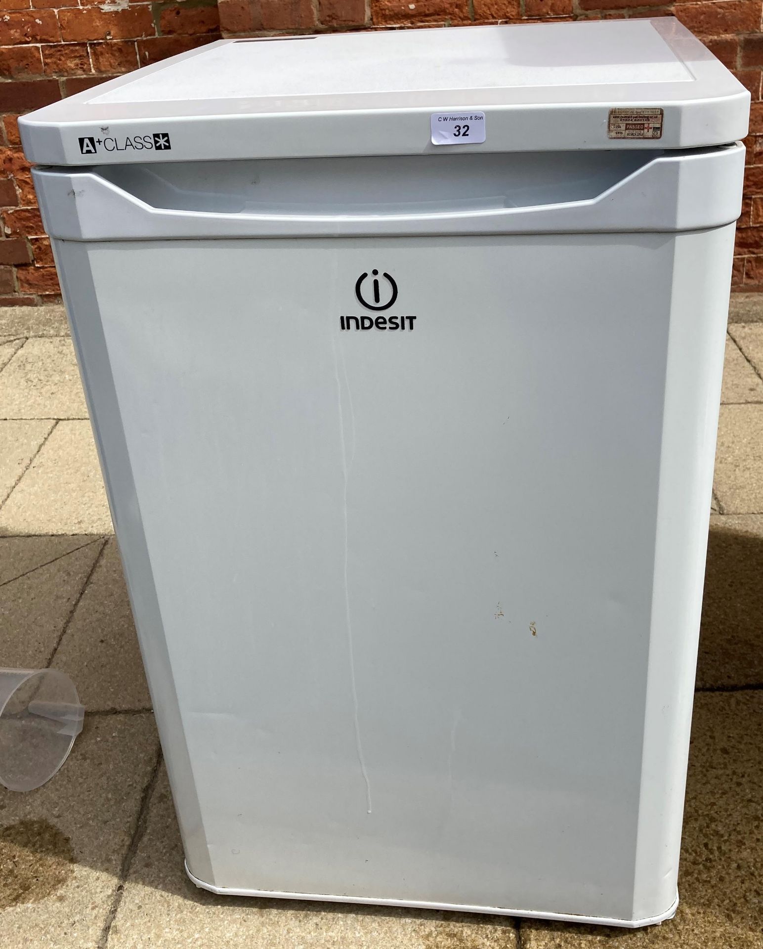 Indesit under counter fridge A+ class.