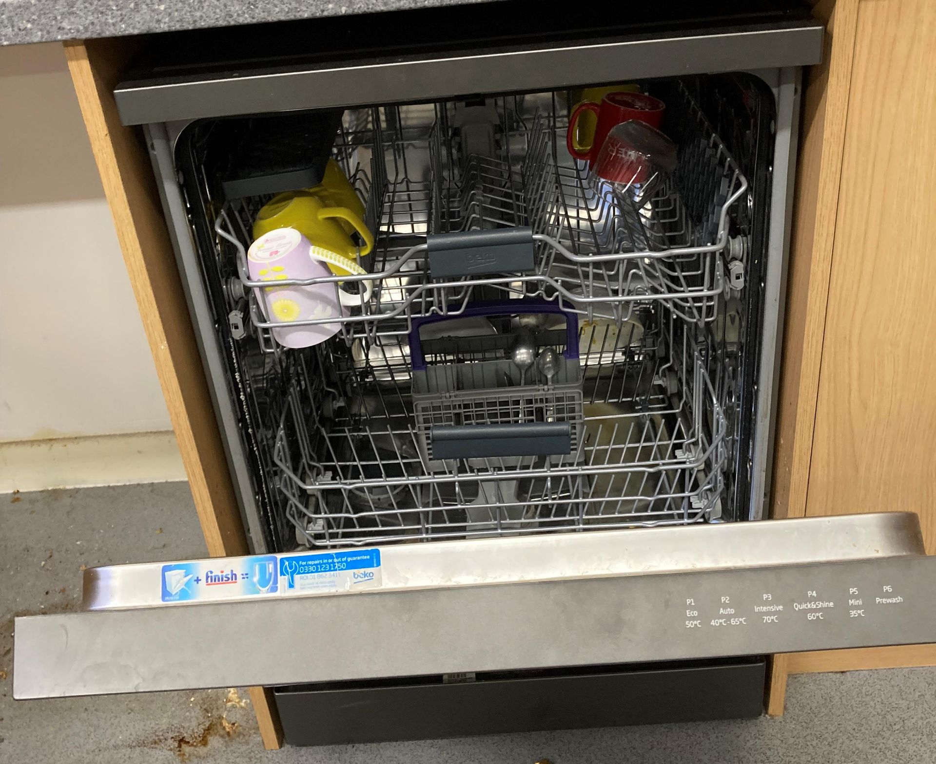 Beco Pro Smart invertor dishwasher (grey case). - Image 2 of 2