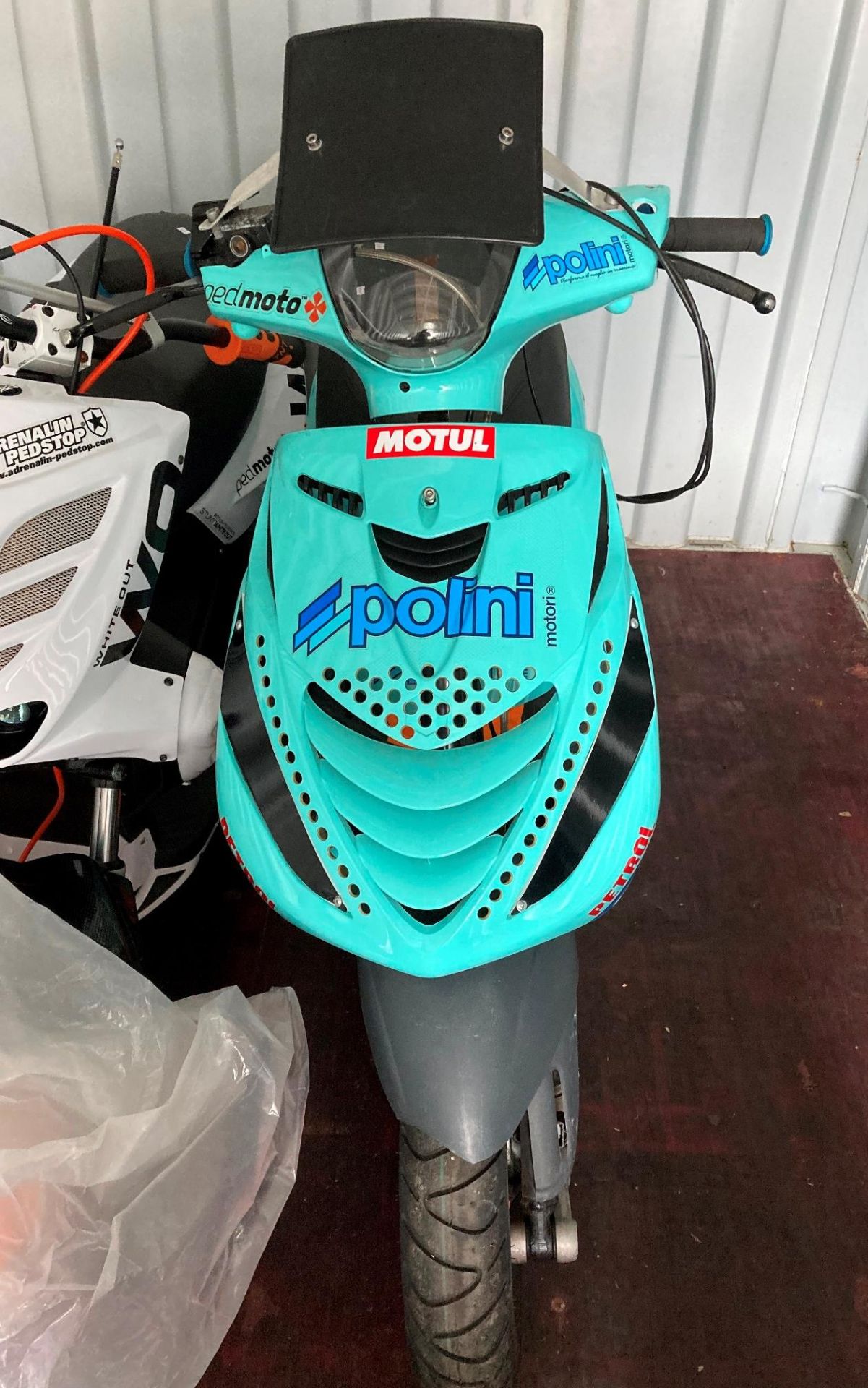 PIAGGIO ZIP SP 77cc SCOOTER - Aqua green Now running a Malossi 77cc MHR engine. Polini crank. - Image 17 of 20