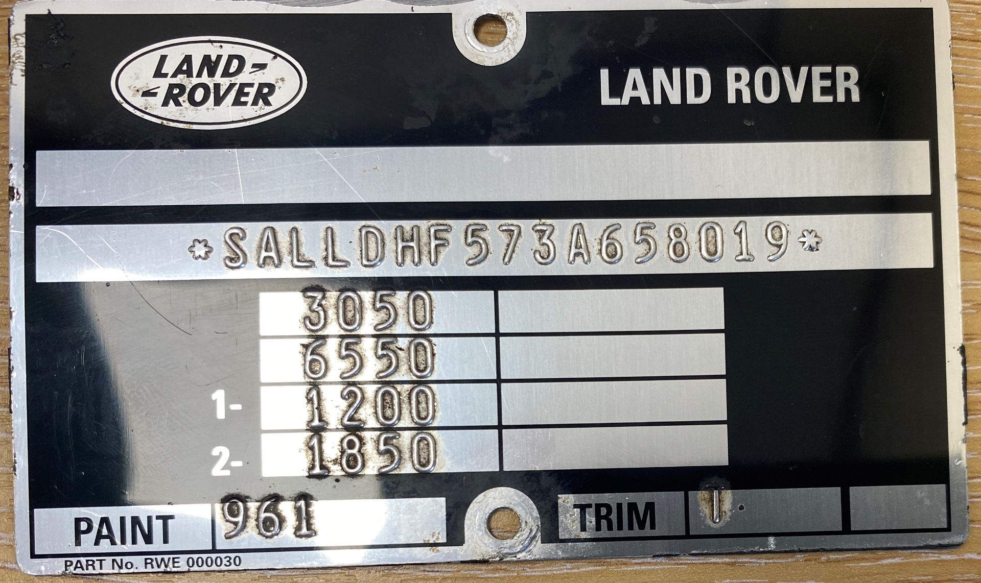 LANDROVER LWB 110 CHASSIS, re-coated, new coil springs, new Super Gaz suspension by Brit Part, - Image 23 of 26