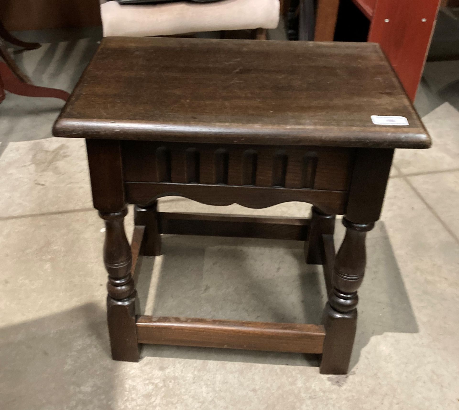 A small Old Charm style side table (MST)