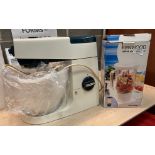 Kenwood Chef model A701a and Kenwood A994A glass liquidiser