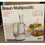 Braun multi-practic food processor