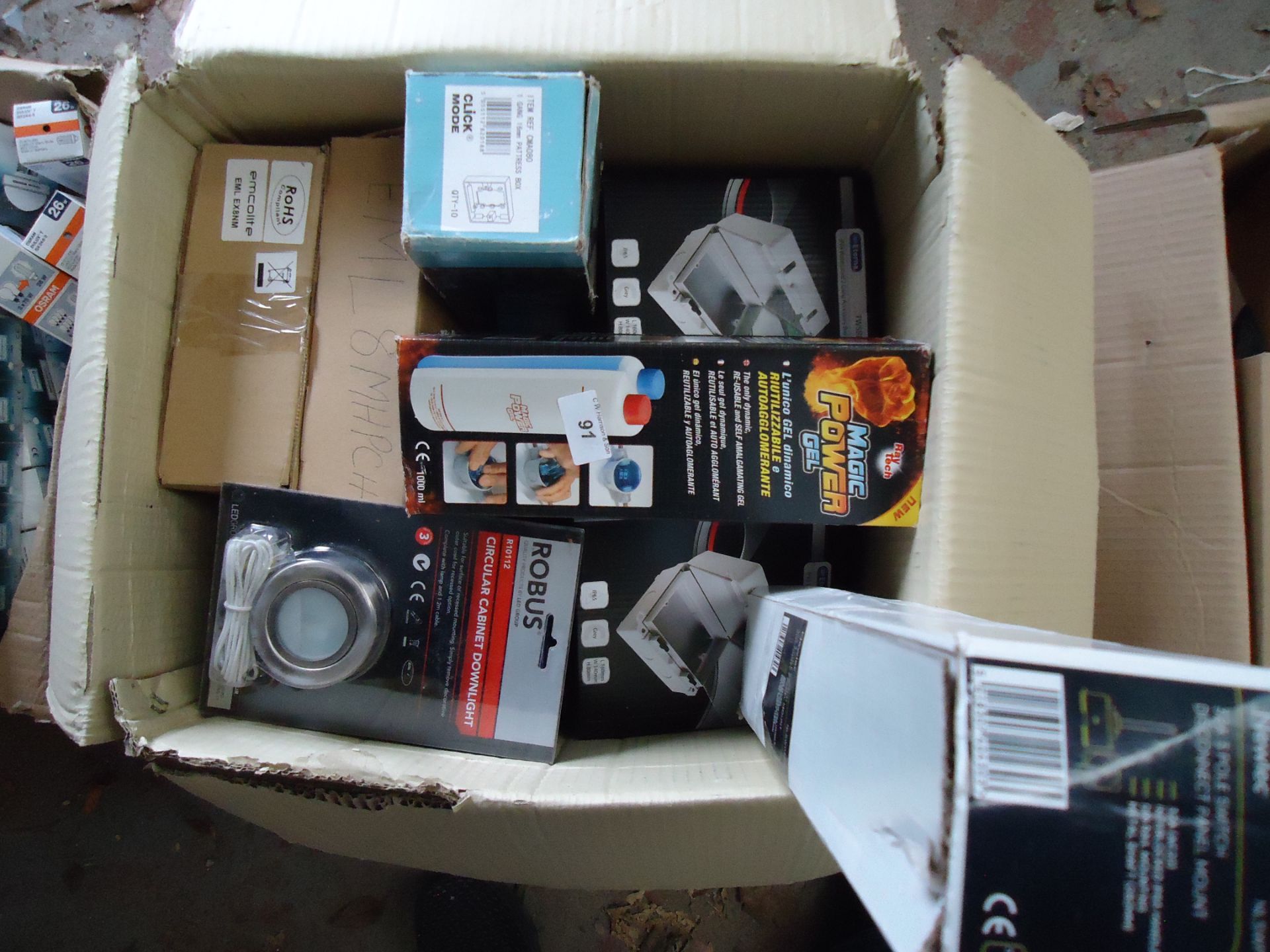 Box of Mixed Electrical