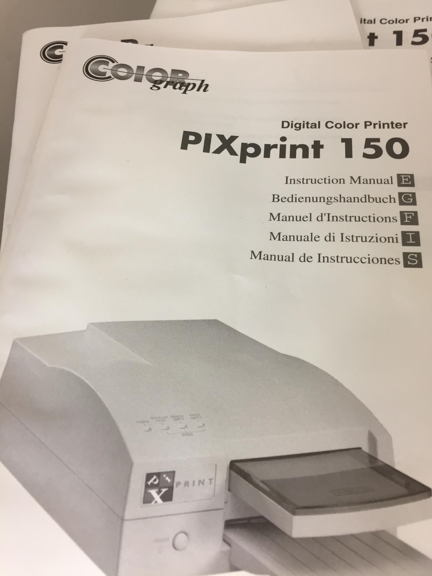 Seven items most boxed including Zennox photo scanner D3550, PIXprint 150 colour printer, - Image 2 of 3