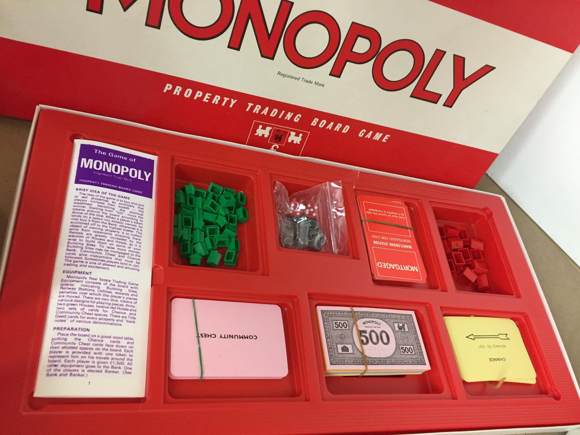 Three games including Monopoly with metal pieces, - Image 2 of 2