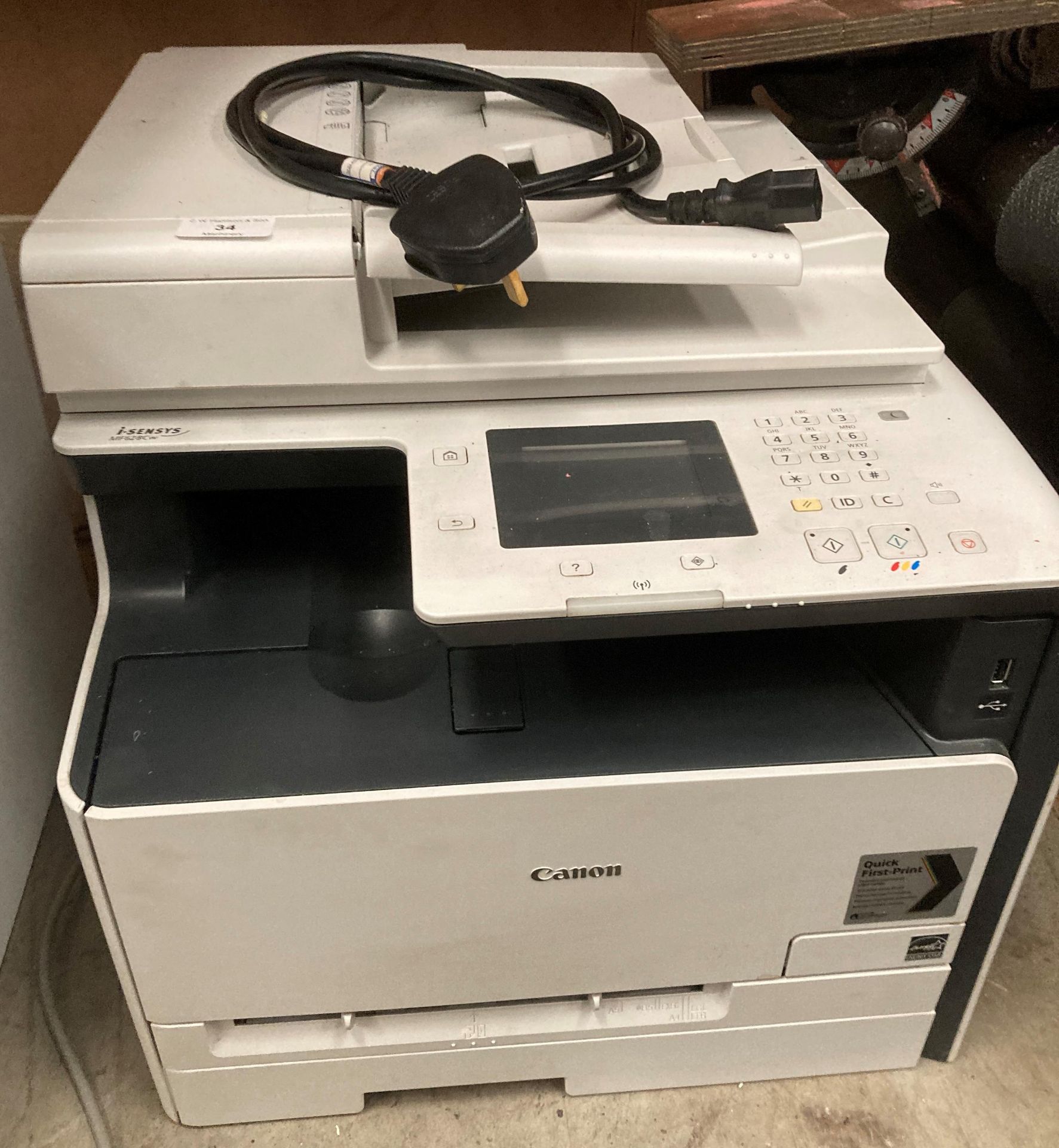 Canon I-7 Sensys MF628CW copier