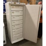 A Bosch Classixx upright freezer (PO) Further Information It has passed its PAT test