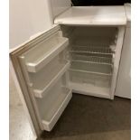 A Beko under counter fridge (PO)
