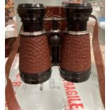 A pair of military regulation binoculars (S1 GC)