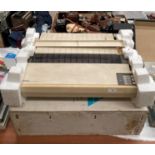 An Epson EX1000 printer, slight damage to casing,