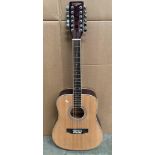 A Country man CGD N12ST Chinese twelve string acoustic guitar (S1)