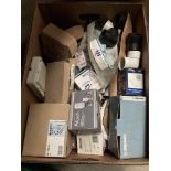Contents to box - radiator valves and plumbing accessories (S1)