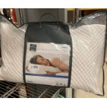 A Tenpur Comfort Cloud Pillow 74 x 50cm packaged - original retail prce £85.