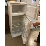 A Zanussi upright fridge freezer (PO)